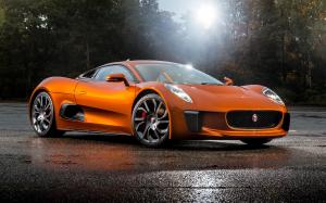 Jaguar C-X75 007 Spectre 2015 года